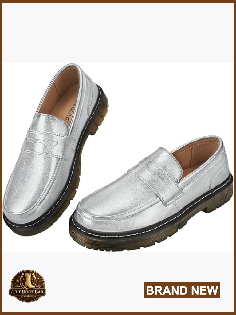 Classic Penny Loafers Fashion Driving Mocc For Women Slip On Comfort Shoes